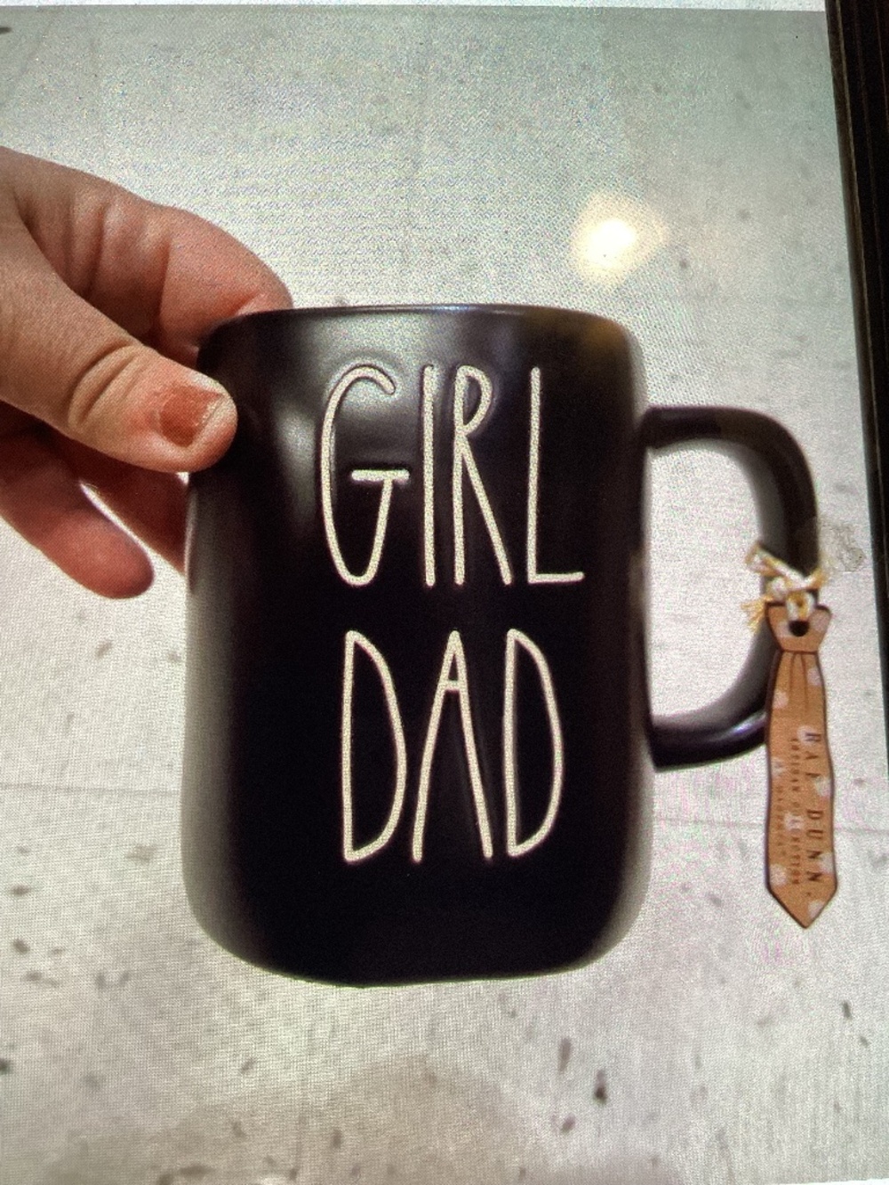 New Rae Dunn Fathers Day Mug - GIRL DAD